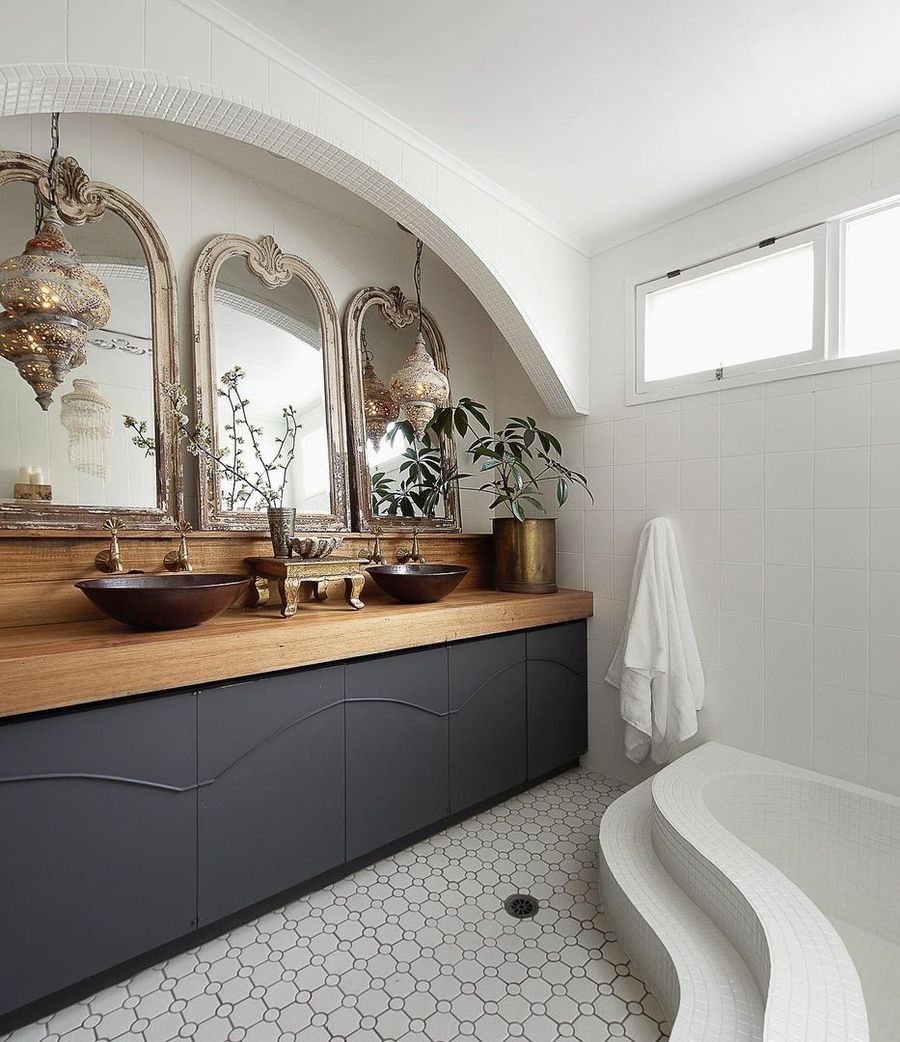 &times; mobile bagno boho