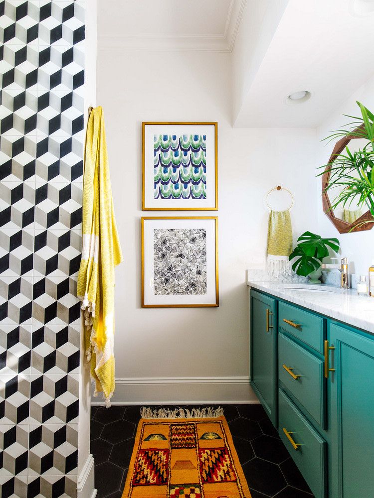 &times; mobile bagno boho