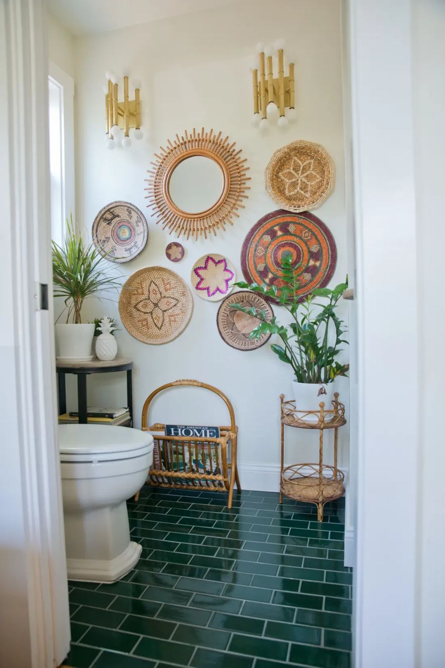 &times; mobile bagno boho