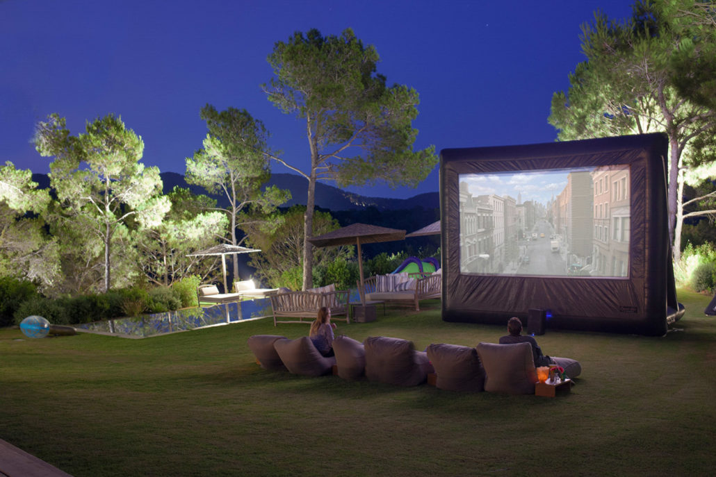cinema allaperto in giardino consigli