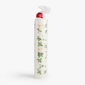 candele dell'avvento agrifoglio
