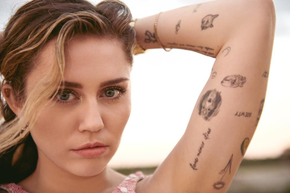 case delle celebrit&agrave; miley cyrus
