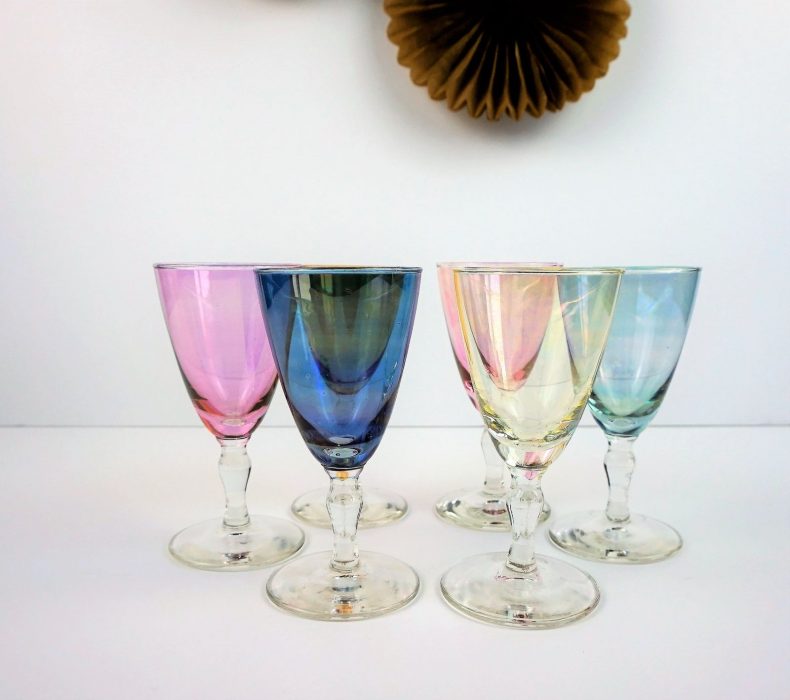 etsy vetro colorato