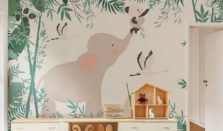 little hands wallpaper made by measure