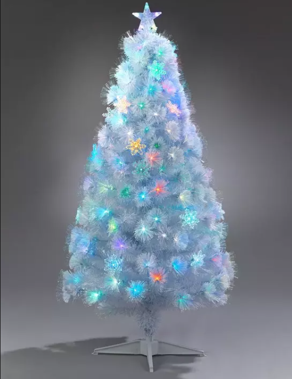alberi di natale in fibra ottica suggerimenti