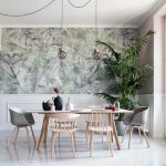 carta da parati moderna cucina