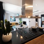 colore in una cucina moderna