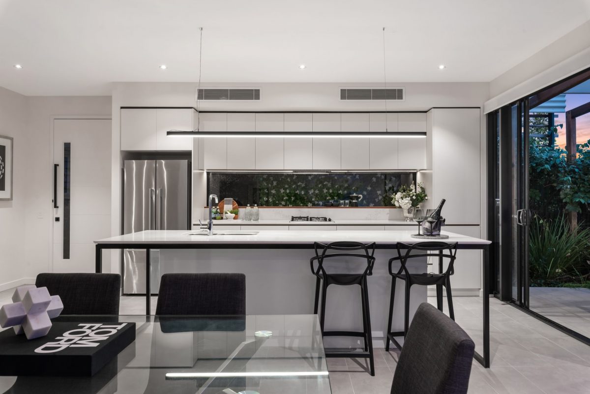 come decorare la casa in bianco e nero