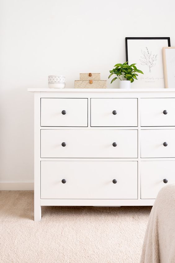 camera da letto ikea 2022 hemnes cassettiera