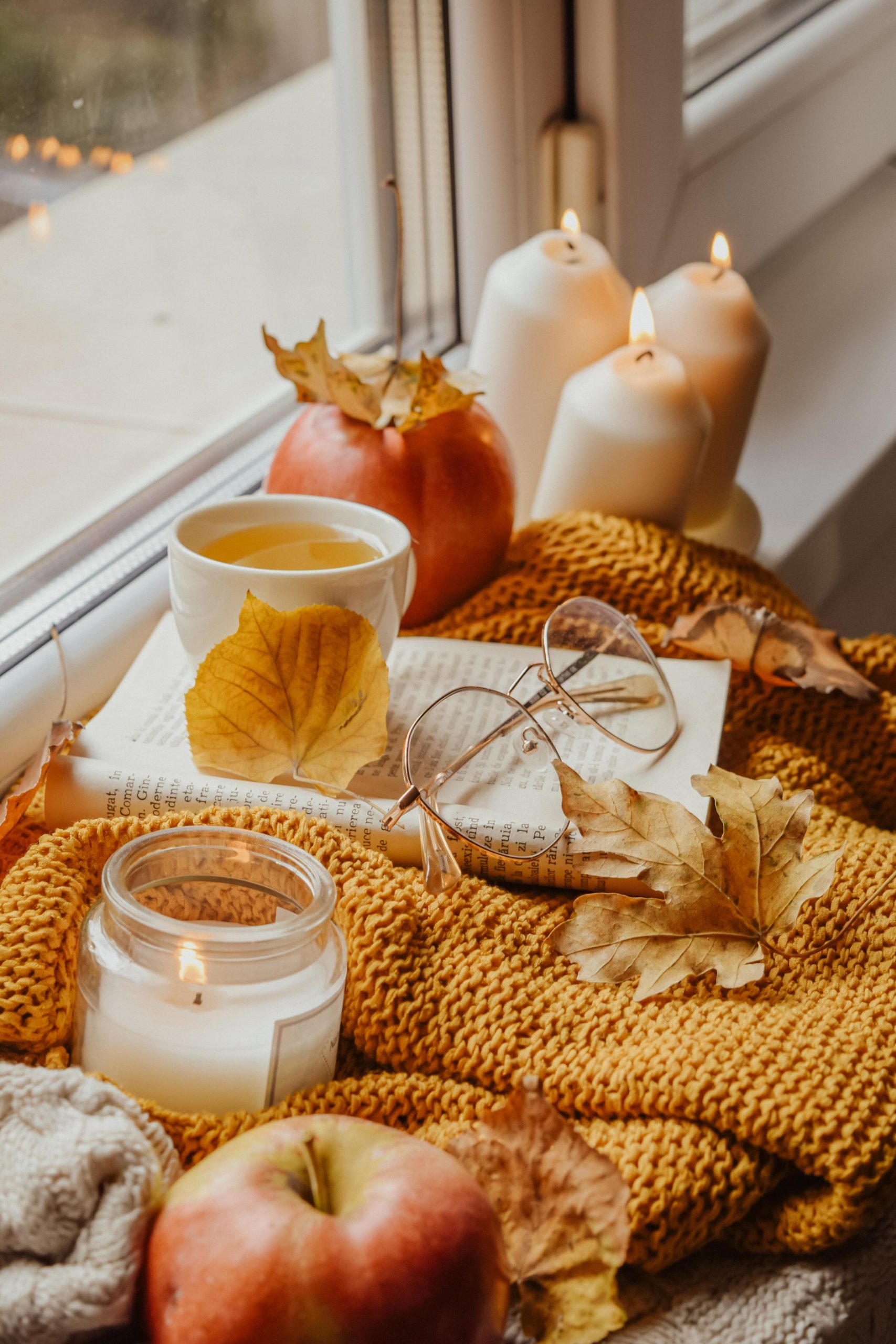 Decorazioni colori autunno