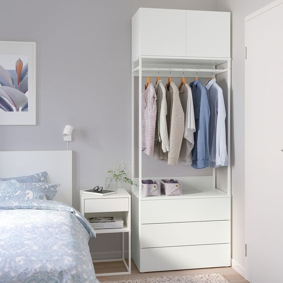 camera da letto ikea 2022 platsa elemento a giorno