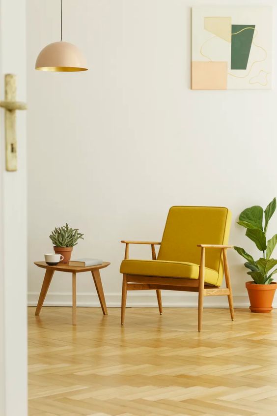 poltrona design mid-cntury