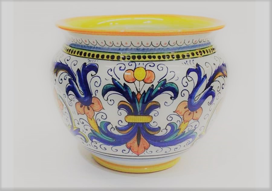 Portavaso ceramica