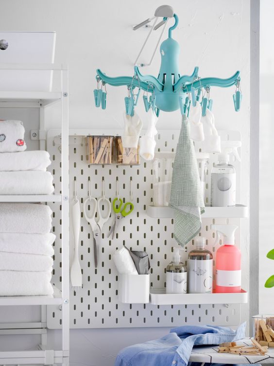 pressa stendibiancheria lavanderia ikea 2022