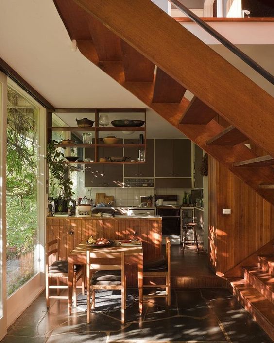 cucina mid-century