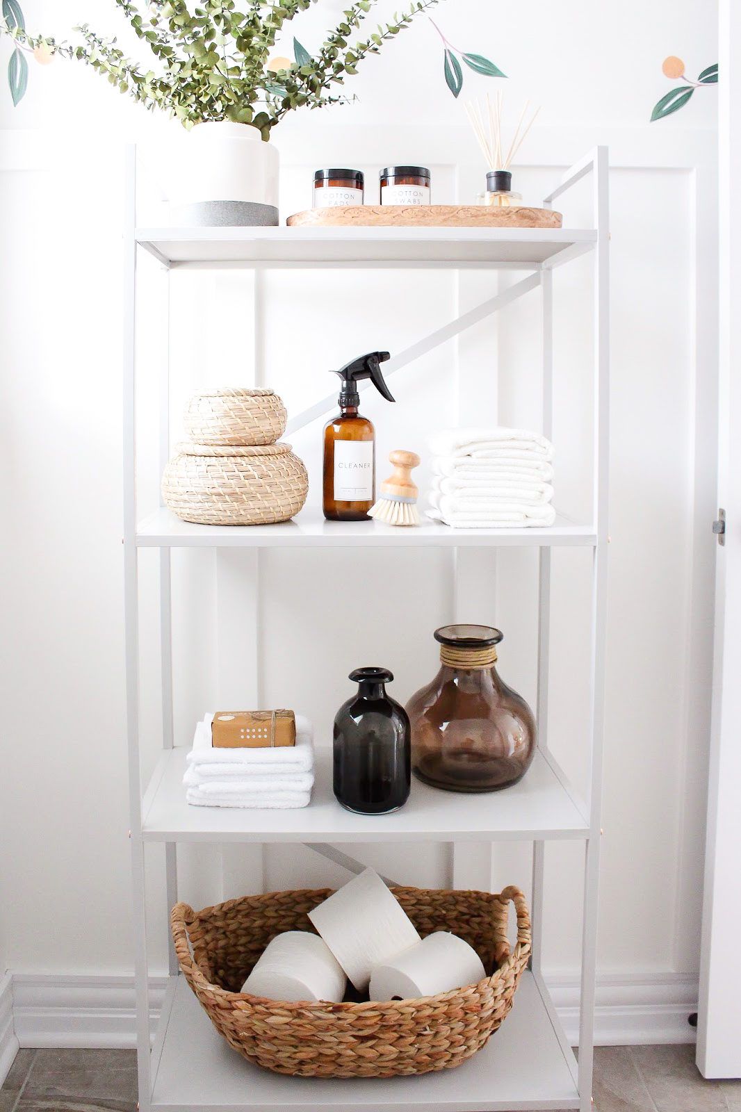 organizzazione conservazione bagno
