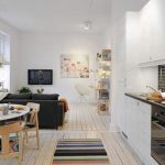 Soggiorno e cucina