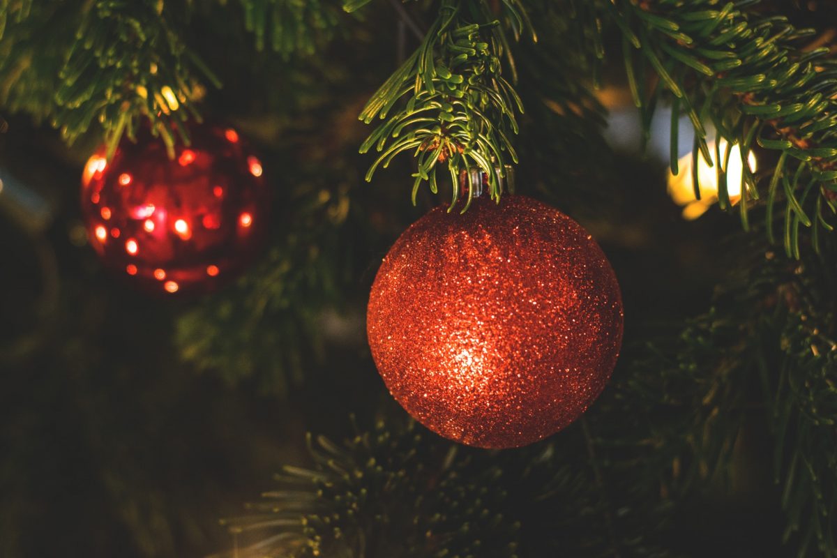 Albero di Natale colori