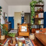 arredare bilocale in stile eclettico