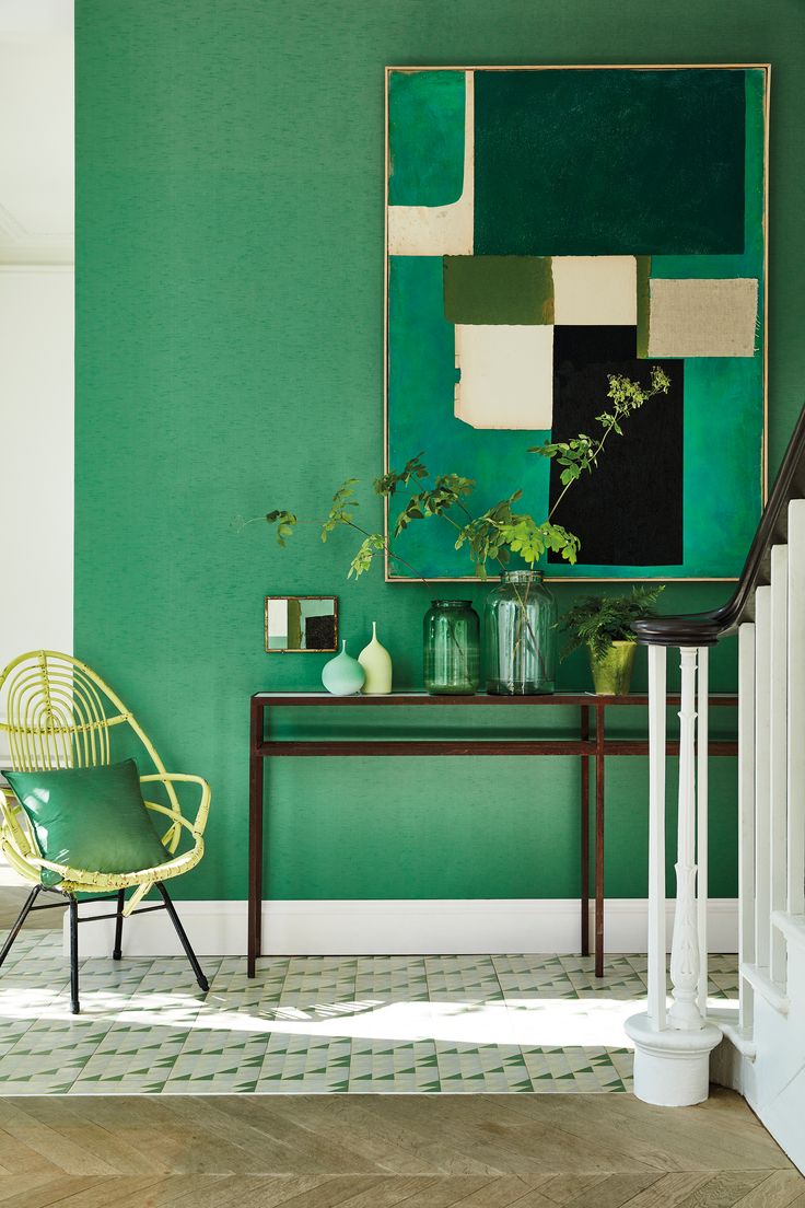complementi d'arredo e decorazioni verde persiano