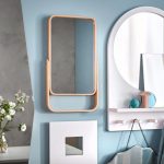 specchi ikea 2022 camera letto