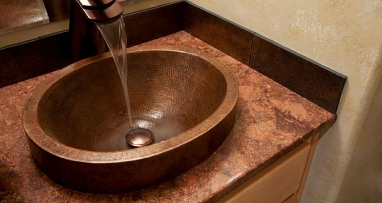 lavabo ovale bagno arredamento