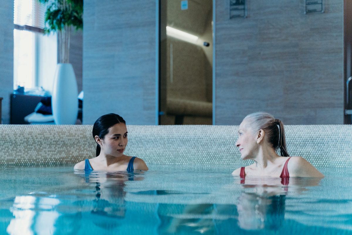 Spa domestica dettagli