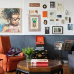 stile eclettico design arredamento