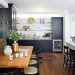 cucina in stile eclettico