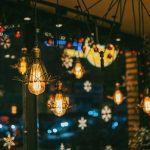 Decorazioni natalizie per le finestre