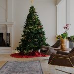 togliere l'albero di Natale