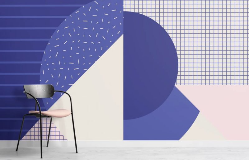 Very peri colore anno 2022 Pantone