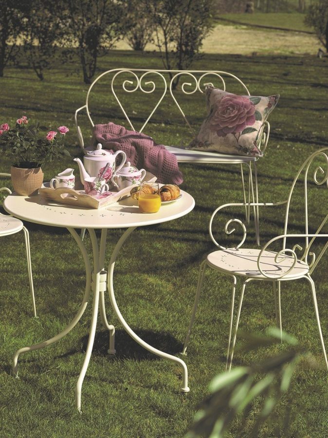 tavolo giardino rotondo