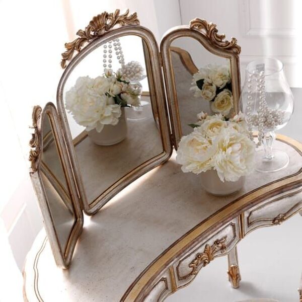 specchio rococo