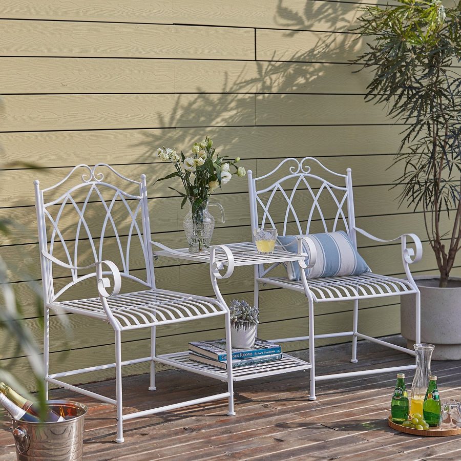 giardino in stile moderno