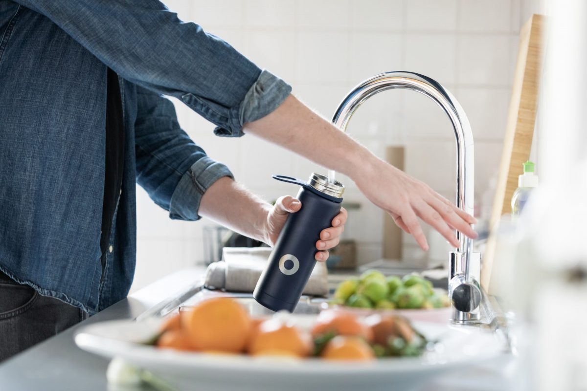 filtrare l'acqua casa
