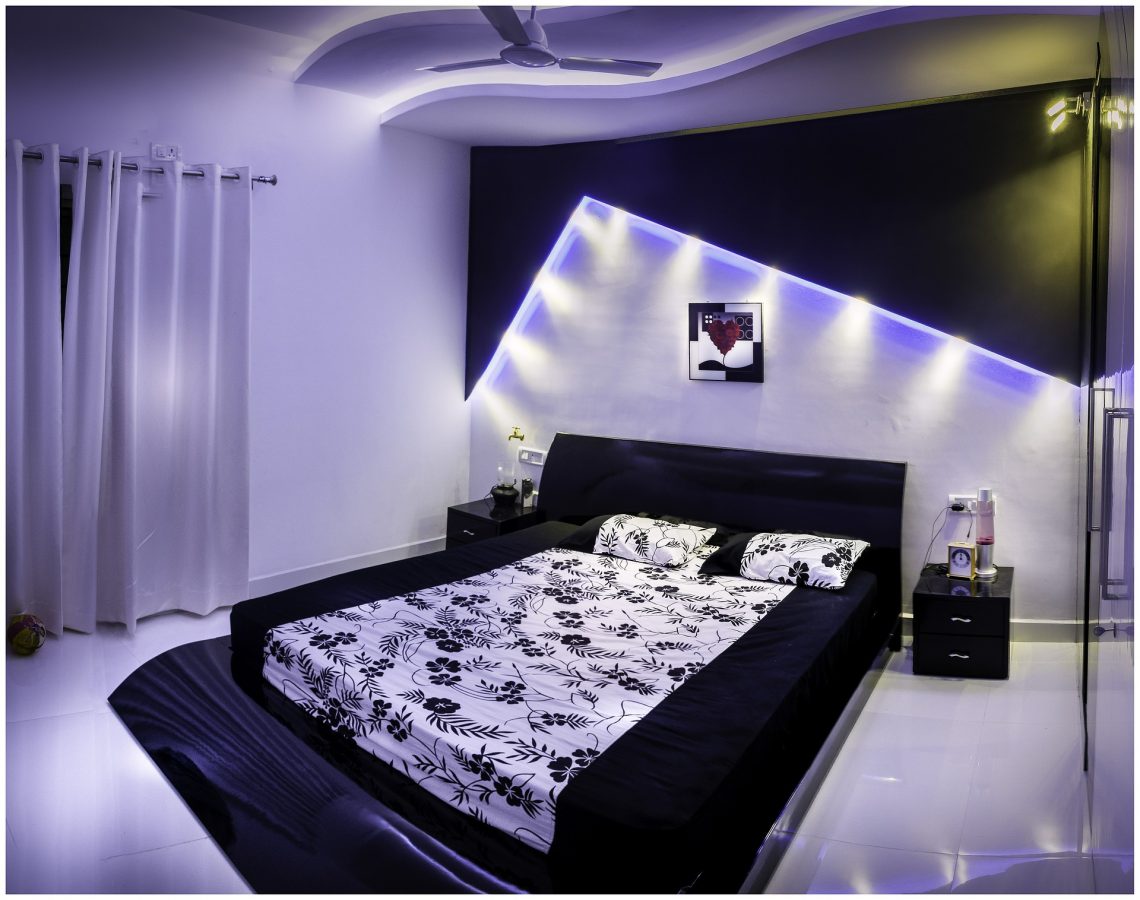 Illuminazione della camera da letto idee