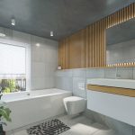Bagno stile hotel
