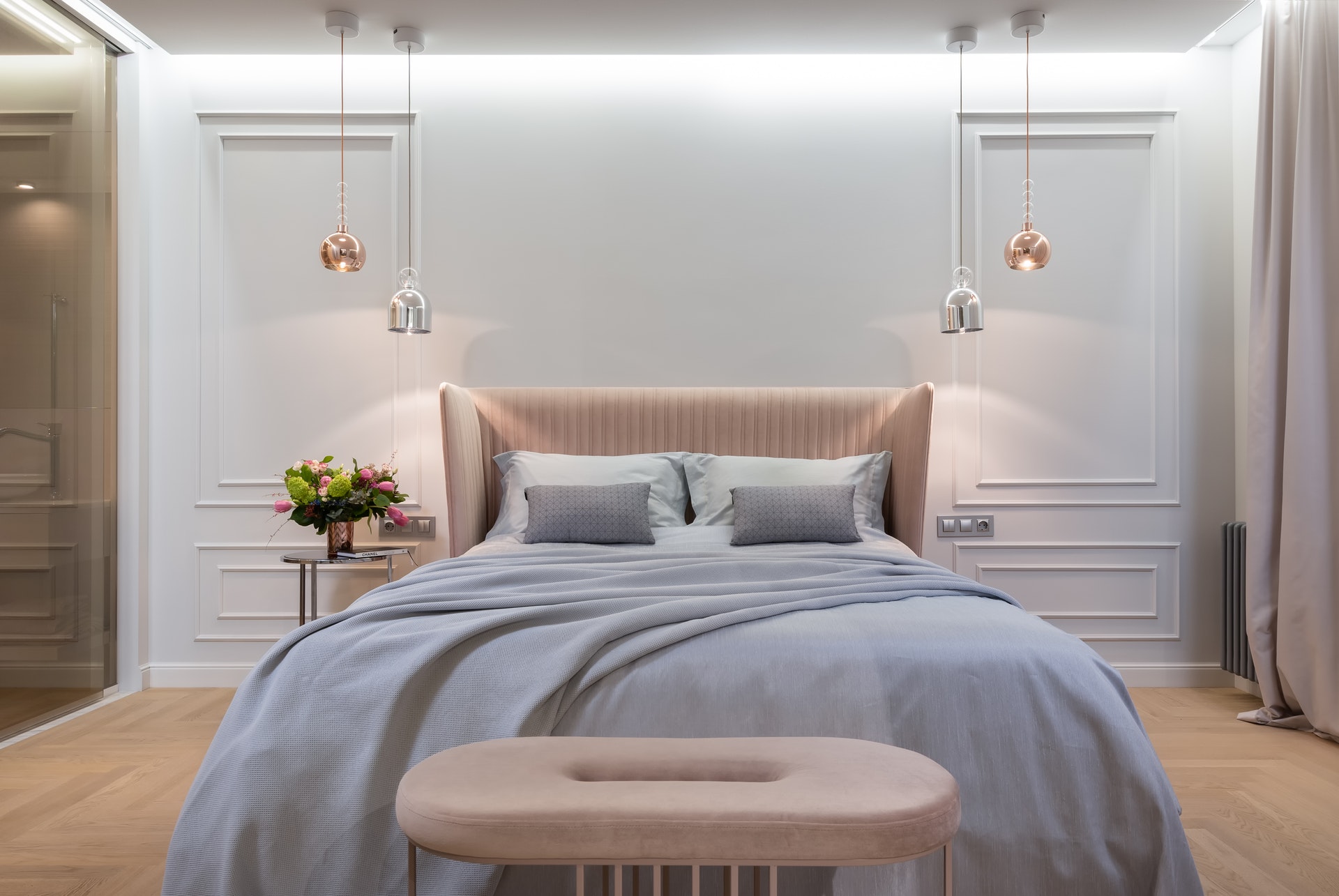 camera da letto e sonno benessere