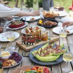 creare una cucina all'aperto