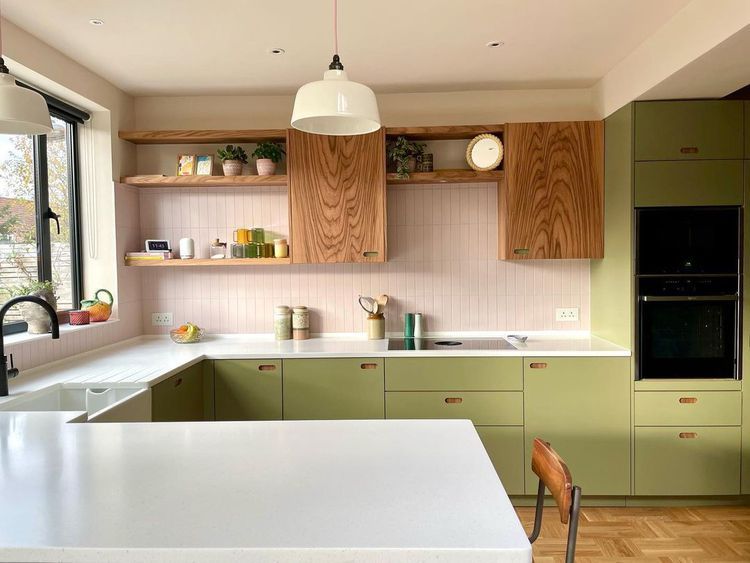 idee arredamento cucina retrò