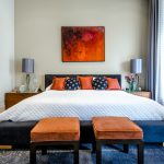 eliminare il disordine dalla camera da letto