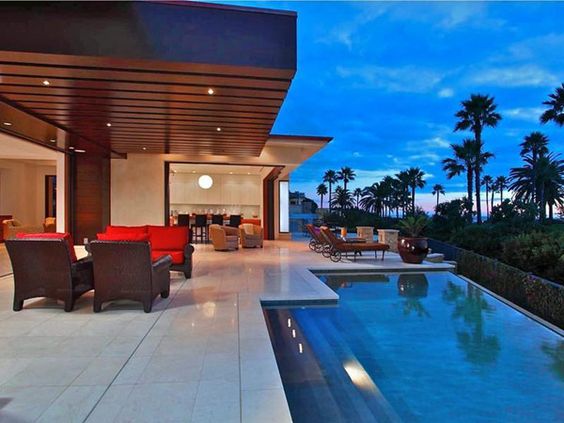 Piscine terrazzo incassate