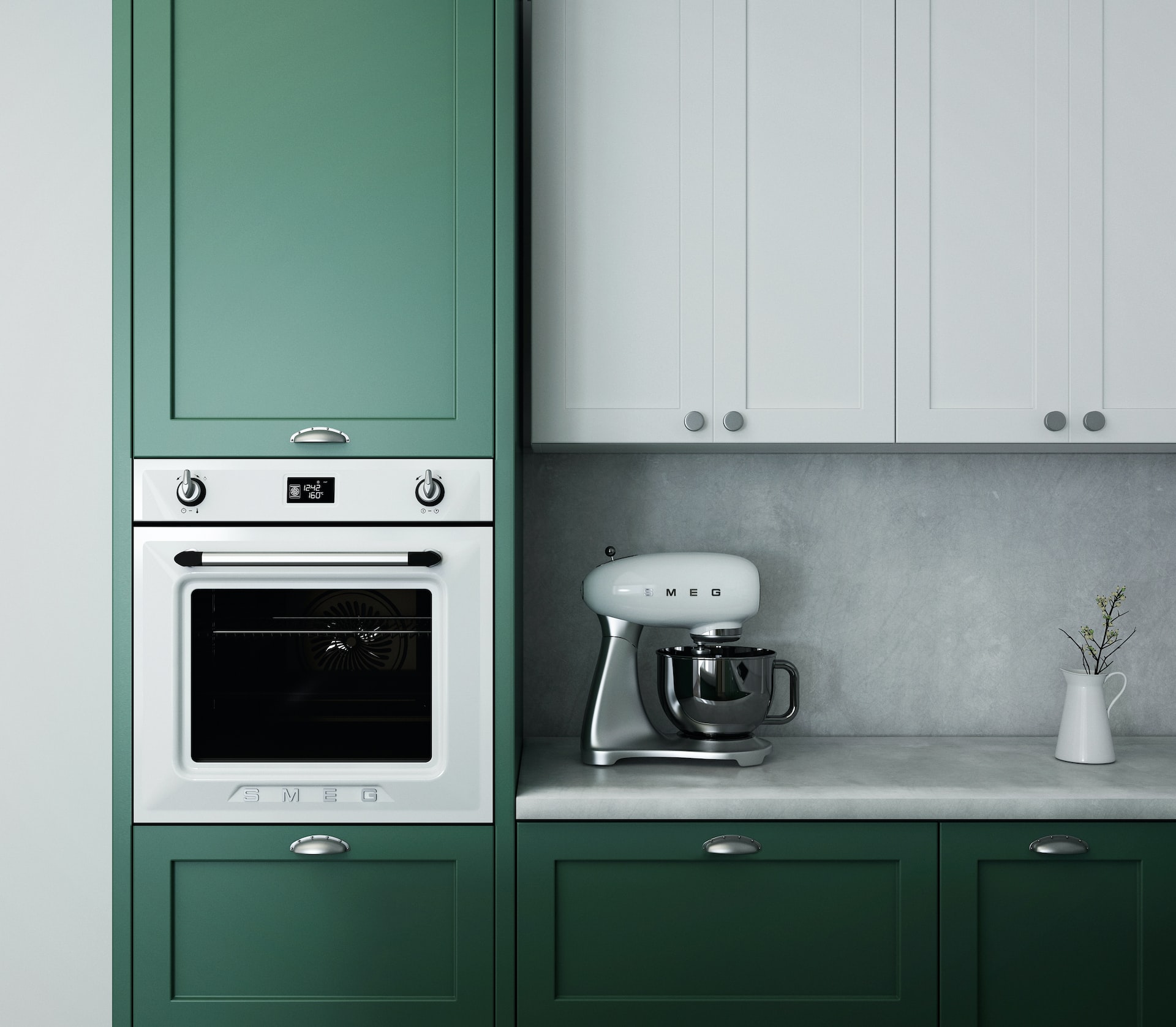 dare tocco personale armadietti cucina
