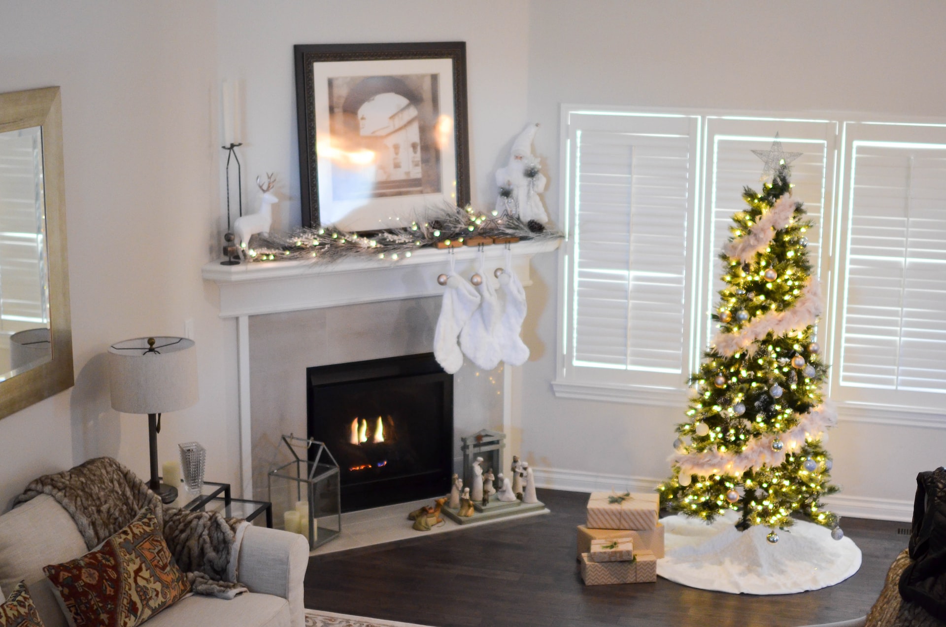 come preparare la casa alle vacanze di Natale
