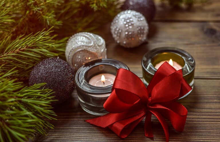 candele profumate casa