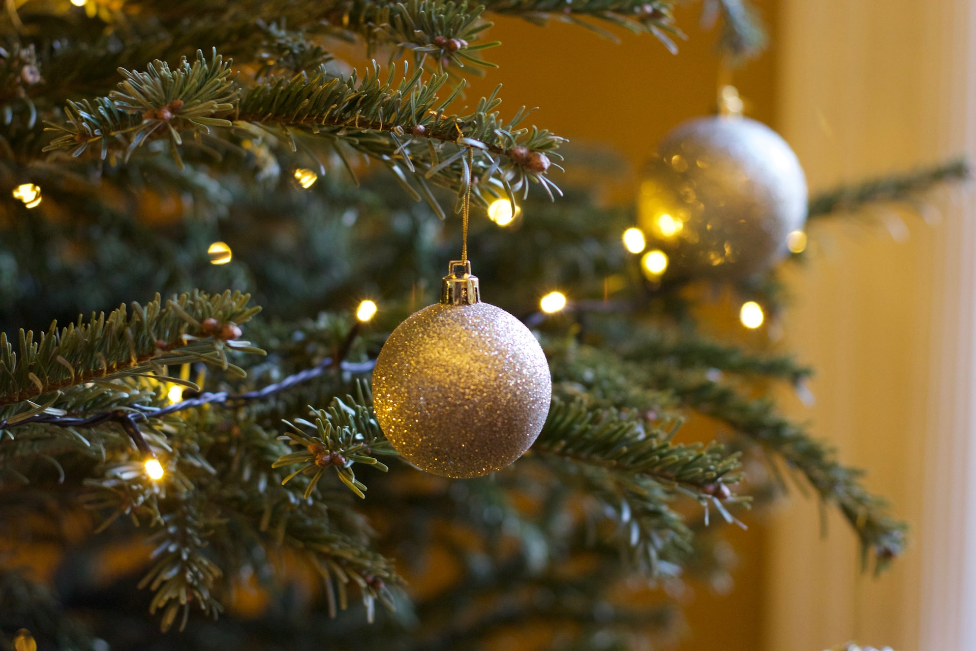 come riparare le luci di Natale