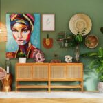 decorare un tavolo da corridoio