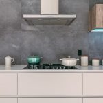 grande parete della cucina