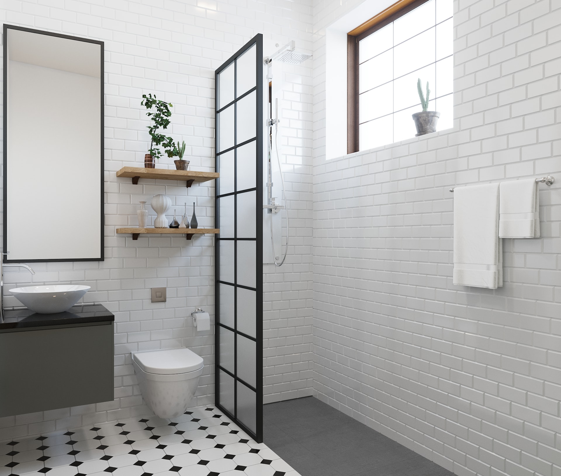 Idee per docce walk-in bagno